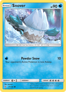 Snover (41/236) [Sun & Moon: Unified Minds] - Comfy Hobbies