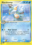 Marshtomp (36/97) [EX: Dragon] - Comfy Hobbies