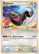 Rayquaza (SL10) [HeartGold & SoulSilver: Call of Legends] - Comfy Hobbies