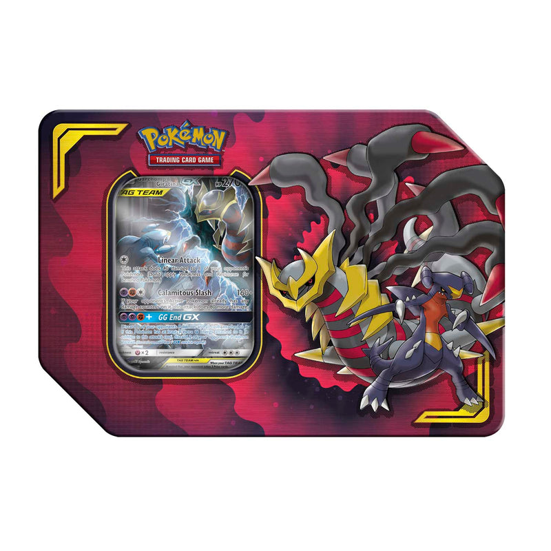 Sun & Moon: Unified Minds - Power Partnership Tin (Garchomp & Giratina GX) - Comfy Hobbies