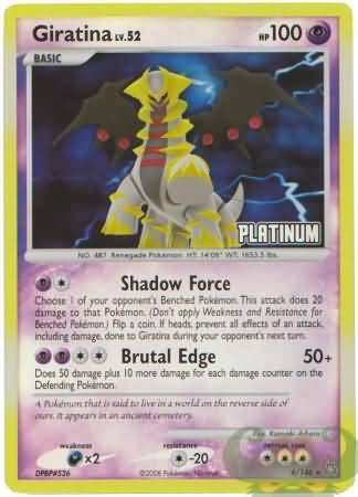 Giratina (4/146) [Burger King Promos: 2009 Collection] - Comfy Hobbies