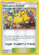 Champions Festival (SM148) (2018 Top Thirty Two) [Sun & Moon: Black Star Promos] - Comfy Hobbies
