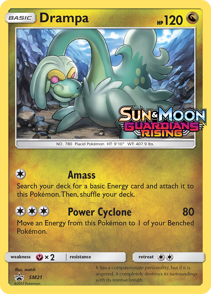 Drampa (SM21) [Sun & Moon: Black Star Promos] - Comfy Hobbies