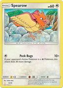 Spearow (13/30) [Sun & Moon: Trainer Kit - Alolan Raichu] - Comfy Hobbies