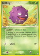 Koffing (61/109) [EX: Team Rocket Returns] - Comfy Hobbies