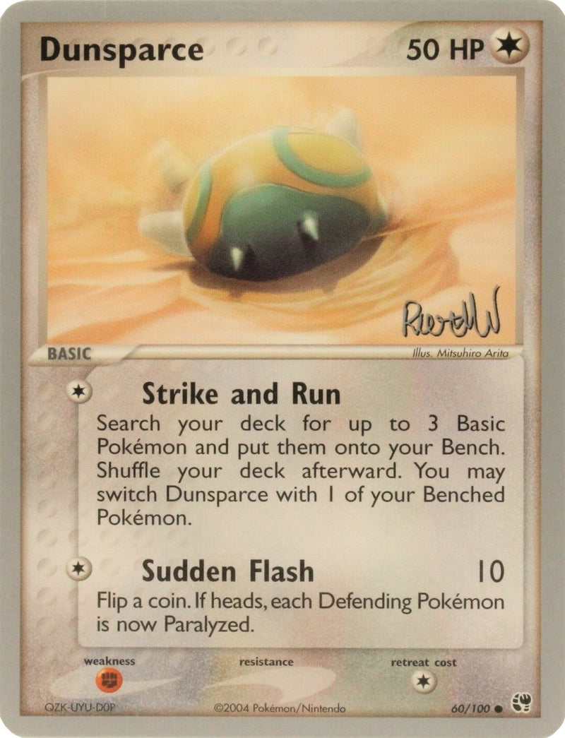 Dunsparce (60/100) (Rocky Beach - Reed Weichler) [World Championships 2004] - Comfy Hobbies