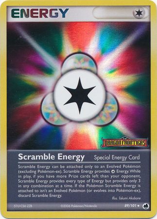 Scramble Energy (89/101) (Stamped) [EX: Dragon Frontiers] - Comfy Hobbies
