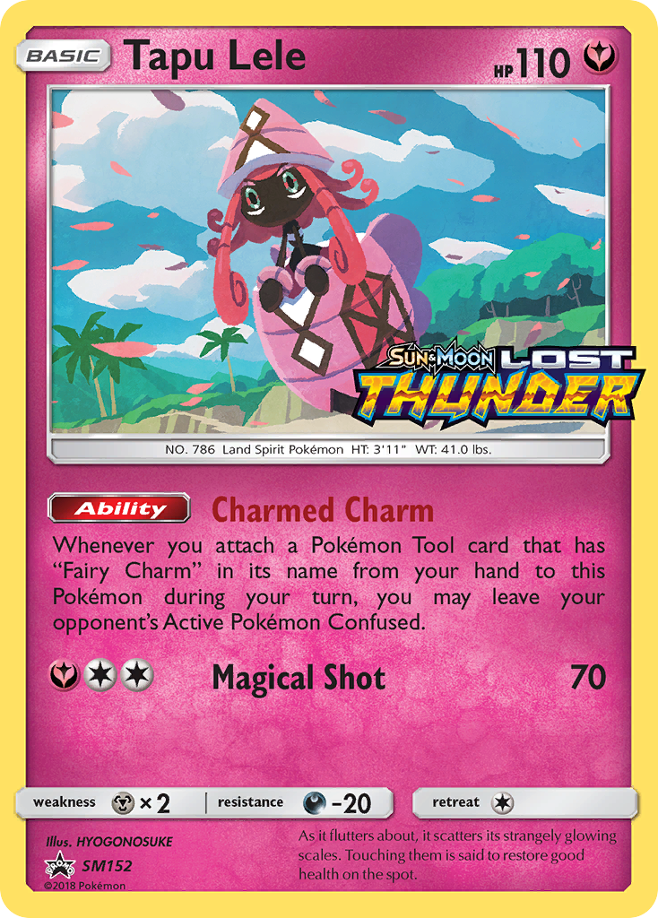 Tapu Lele (SM152) [Sun & Moon: Black Star Promos] - Comfy Hobbies
