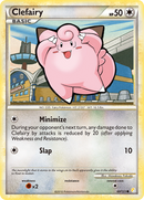 Clefairy (60/123) [HeartGold & SoulSilver: Base Set] - Comfy Hobbies
