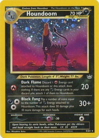 Houndoom (8/64) [Neo Revelation Unlimited] - Comfy Hobbies