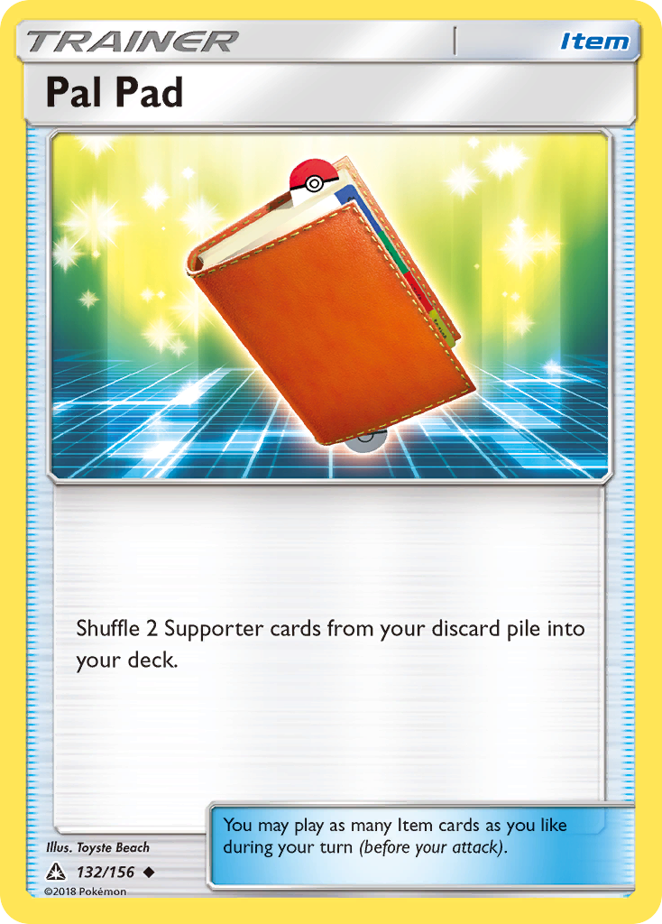 Pal Pad (132/156) [Sun & Moon: Ultra Prism] - Comfy Hobbies