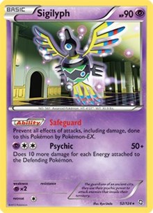 Sigilyph (52/124) (Theme Deck Exclusive) [Black & White: Dragons Exalted] - Comfy Hobbies