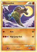 Hitmonlee (58/95) [HeartGold & SoulSilver: Call of Legends] - Comfy Hobbies