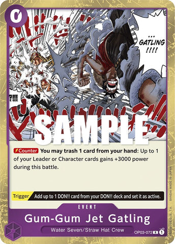 Gum-Gum Jet Gatling [Pillars of Strength] - Comfy Hobbies