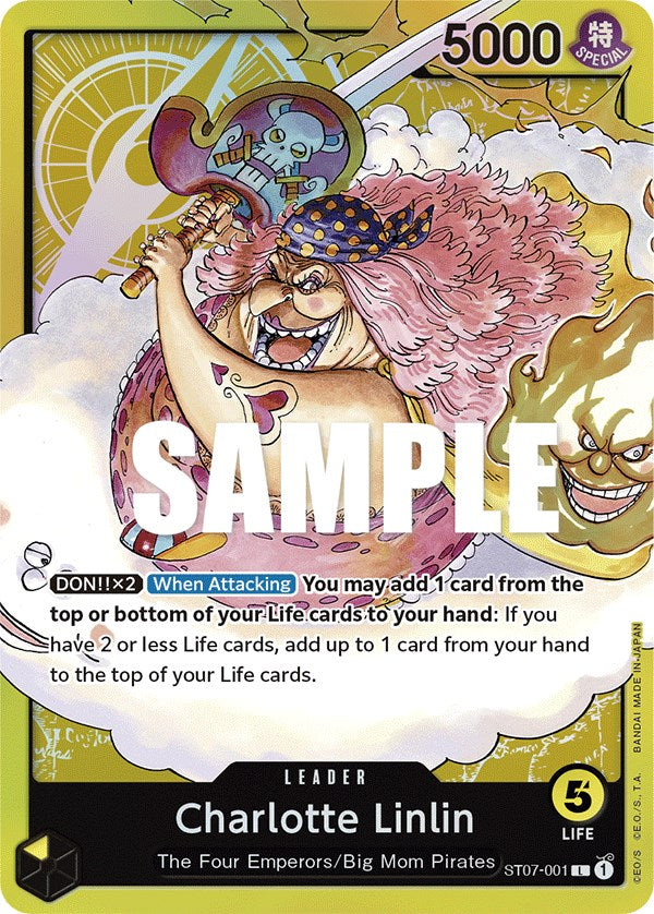 Charlotte Linlin [Starter Deck: Big Mom Pirates] - Comfy Hobbies