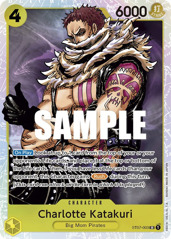 Charlotte Katakuri [Starter Deck: Big Mom Pirates] - Comfy Hobbies