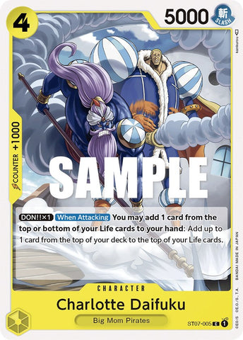 Charlotte Daifuku [Starter Deck: Big Mom Pirates] - Comfy Hobbies