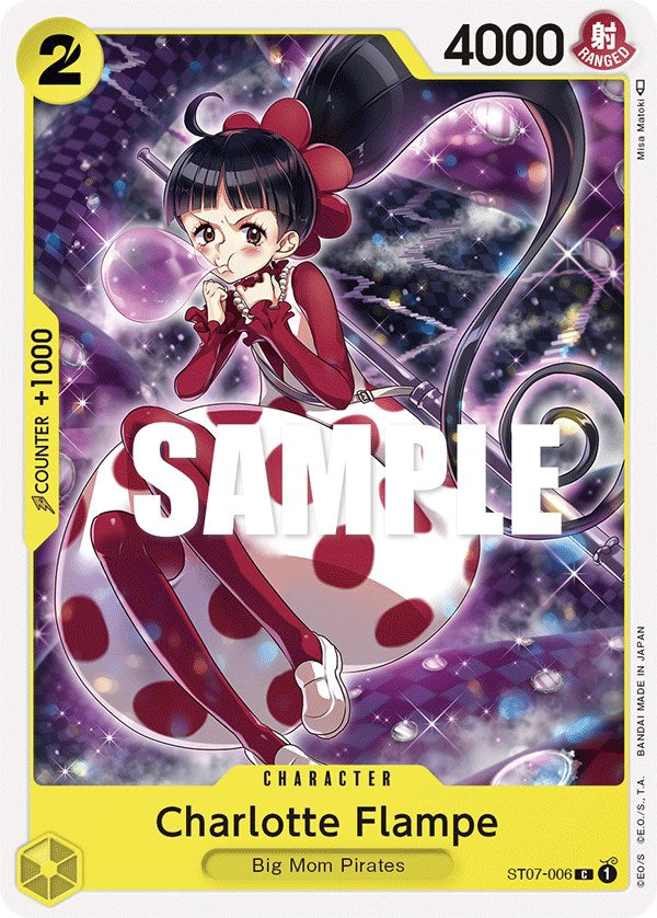 Charlotte Flampe [Starter Deck: Big Mom Pirates] - Comfy Hobbies