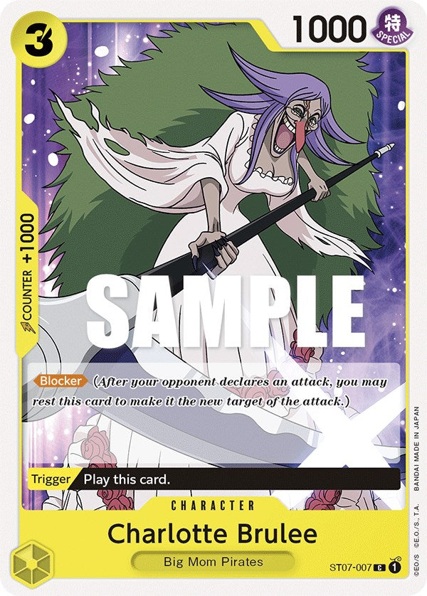 Charlotte Brulee [Starter Deck: Big Mom Pirates] - Comfy Hobbies