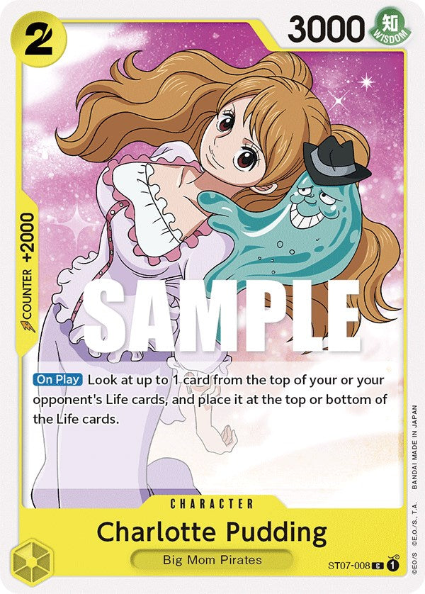 Charlotte Pudding [Starter Deck: Big Mom Pirates] - Comfy Hobbies