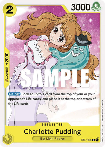 Charlotte Pudding [Starter Deck: Big Mom Pirates] - Comfy Hobbies