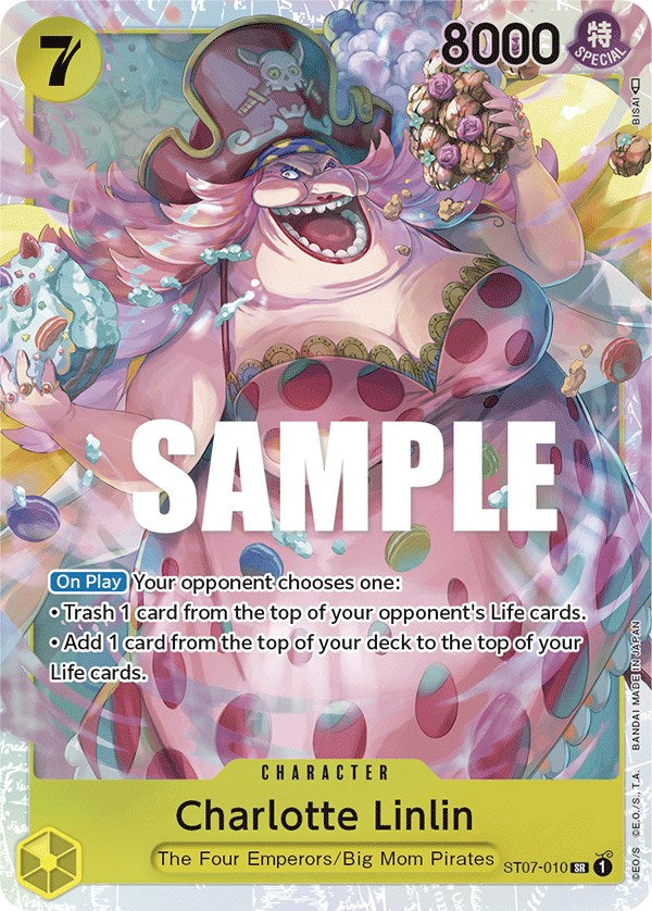 Charlotte Linlin [Starter Deck: Big Mom Pirates] - Comfy Hobbies