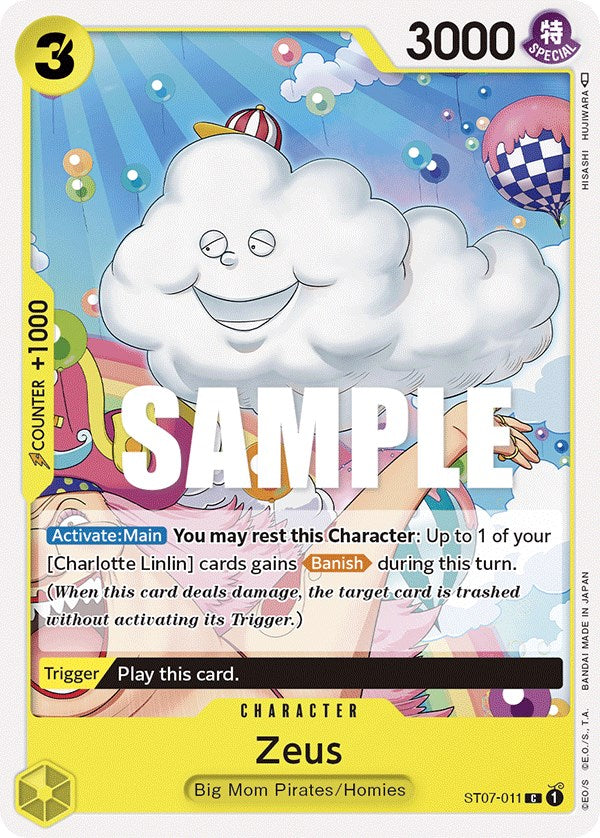 Zeus [Starter Deck: Big Mom Pirates] - Comfy Hobbies