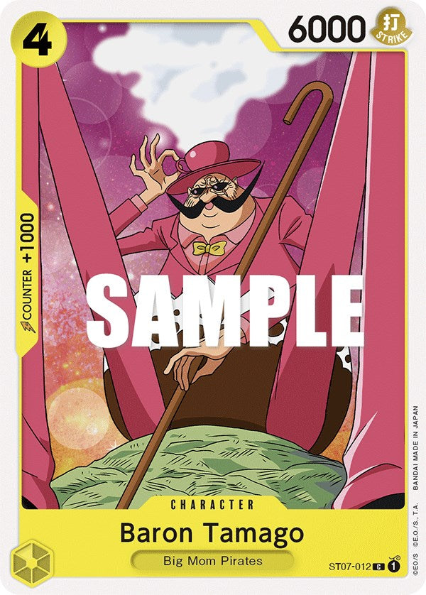 Baron Tamago [Starter Deck: Big Mom Pirates] - Comfy Hobbies