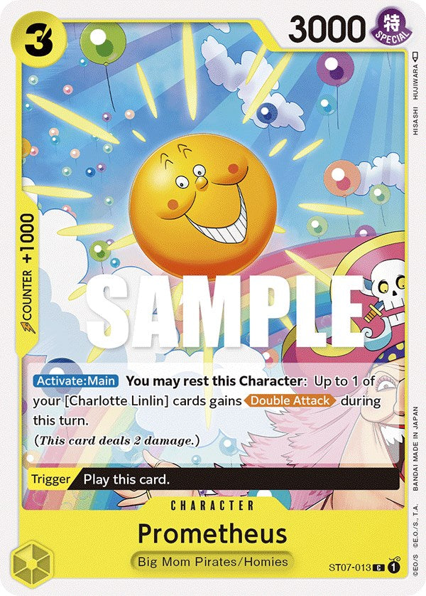 Prometheus [Starter Deck: Big Mom Pirates] - Comfy Hobbies