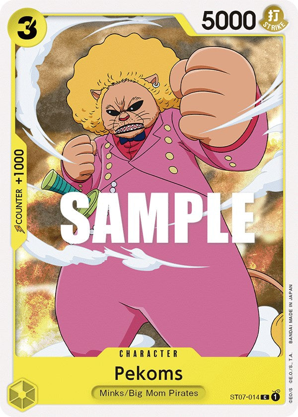 Pekoms [Starter Deck: Big Mom Pirates] - Comfy Hobbies