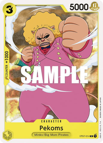 Pekoms [Starter Deck: Big Mom Pirates] - Comfy Hobbies