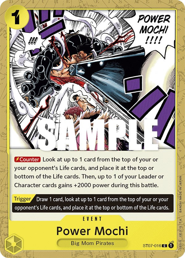 Power Mochi [Starter Deck: Big Mom Pirates] - Comfy Hobbies