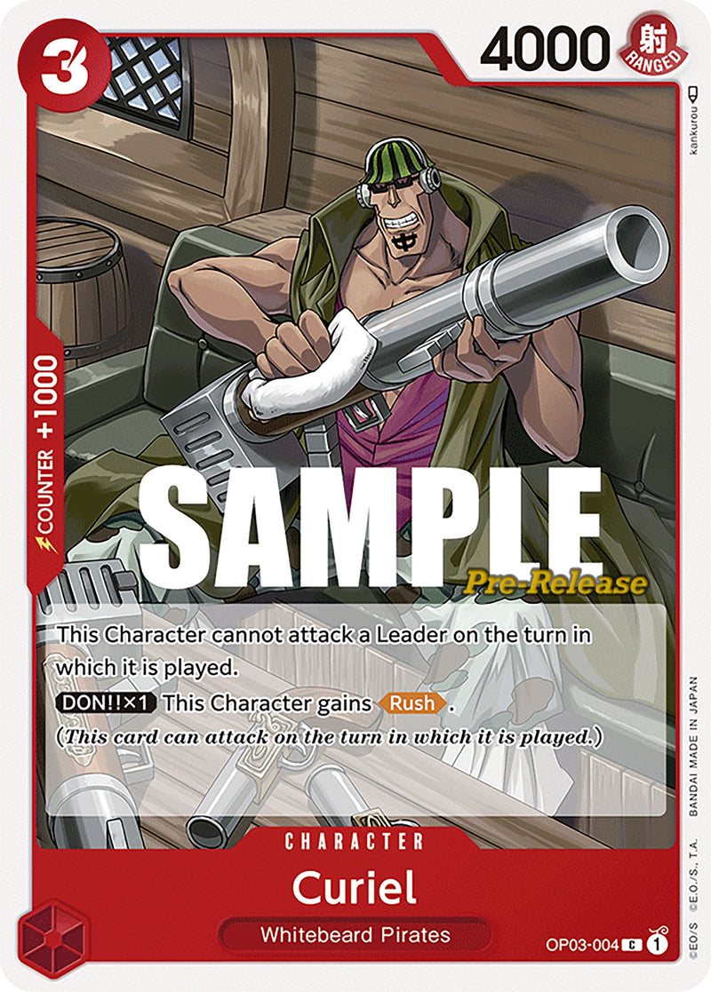 Curiel [Pillars of Strength Pre-Release Cards] - Comfy Hobbies