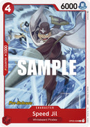 Speed Jil [Pillars of Strength Pre-Release Cards] - Comfy Hobbies