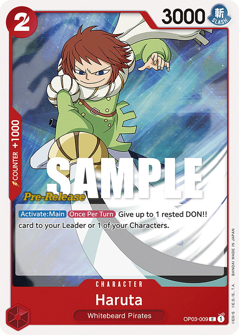 Haruta [Pillars of Strength Pre-Release Cards] - Comfy Hobbies