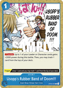 Usopp's Rubber Band of Doom!!! [Pillars of Strength Pre-Release Cards] - Comfy Hobbies