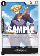 Helmeppo [Pillars of Strength Pre-Release Cards] - Comfy Hobbies