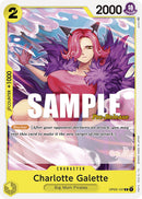 Charlotte Galette [Pillars of Strength Pre-Release Cards] - Comfy Hobbies