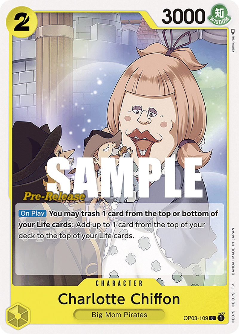 Charlotte Chiffon [Pillars of Strength Pre-Release Cards] - Comfy Hobbies