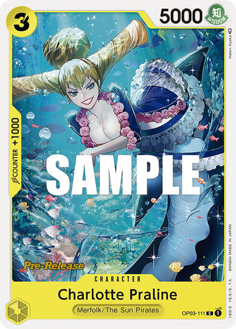 Charlotte Praline [Pillars of Strength Pre-Release Cards] - Comfy Hobbies