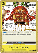 Tropical Torment [Pillars of Strength Pre-Release Cards] - Comfy Hobbies