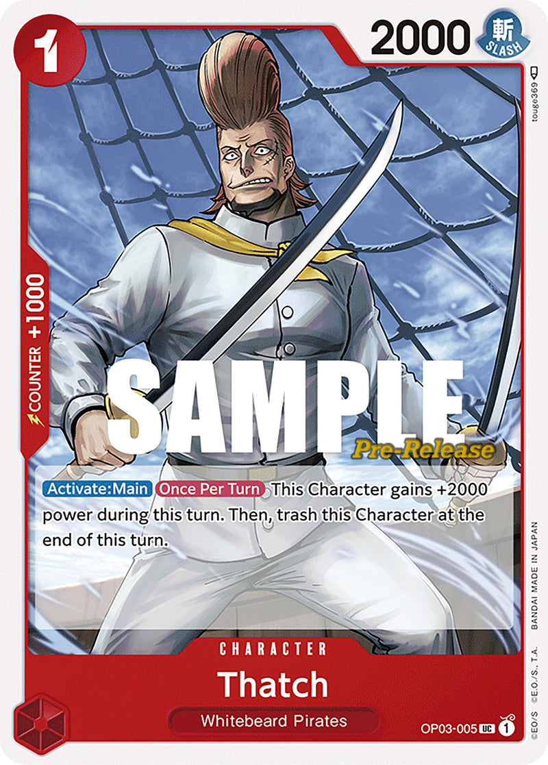 Thatch [Pillars of Strength Pre-Release Cards] - Comfy Hobbies