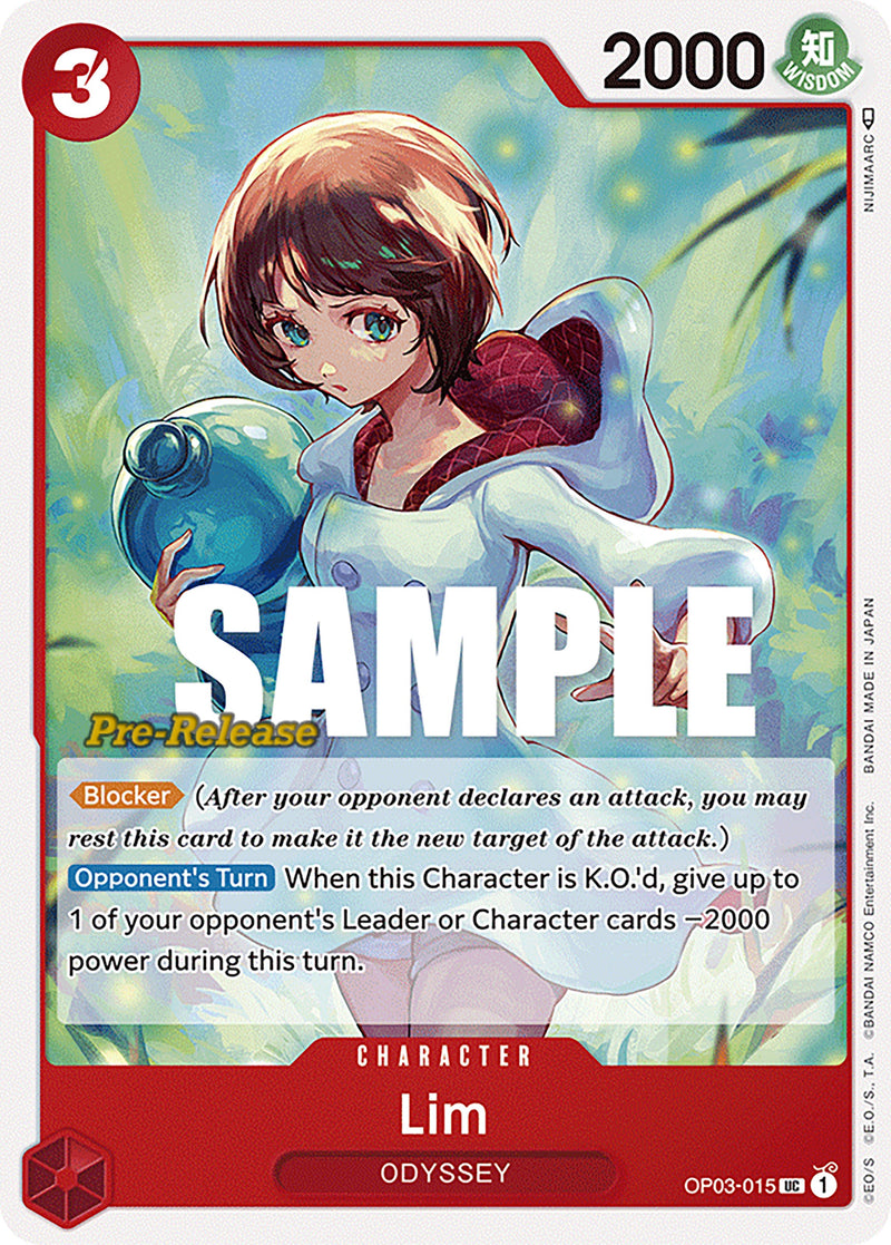 Lim [Pillars of Strength Pre-Release Cards] - Comfy Hobbies