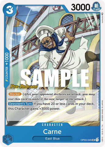 Carne [Pillars of Strength Pre-Release Cards] - Comfy Hobbies