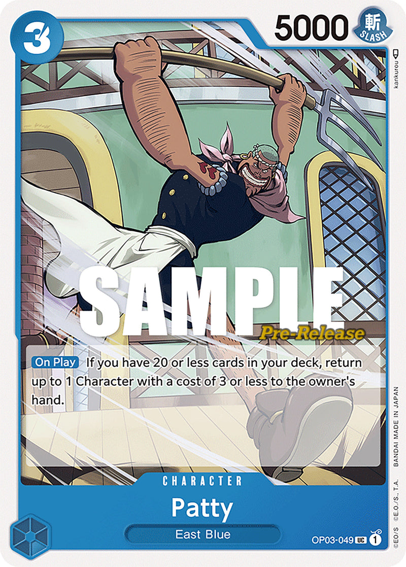 Patty [Pillars of Strength Pre-Release Cards] - Comfy Hobbies