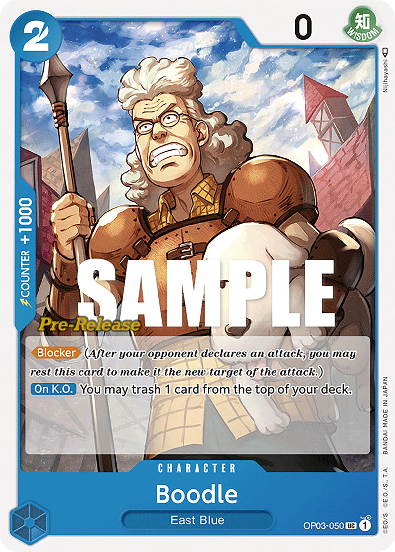 Boodle [Pillars of Strength Pre-Release Cards] - Comfy Hobbies