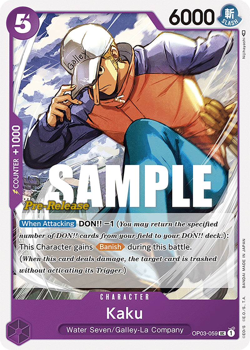 Kaku [Pillars of Strength Pre-Release Cards] - Comfy Hobbies