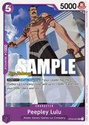 Peepley Lulu [Pillars of Strength Pre-Release Cards] - Comfy Hobbies