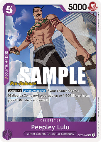Peepley Lulu [Pillars of Strength Pre-Release Cards] - Comfy Hobbies