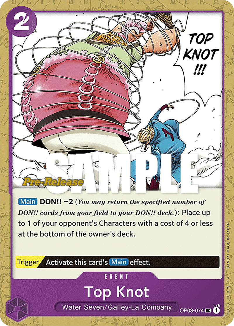 Top Knot [Pillars of Strength Pre-Release Cards] - Comfy Hobbies